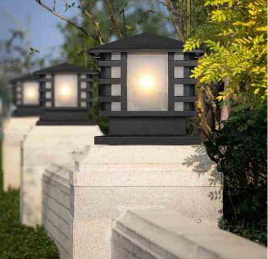  別墅庭院燈--LED應用